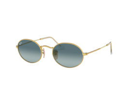 Okulary przeciwsłoneczne Ray-Ban OVAL RB3547 001/3M