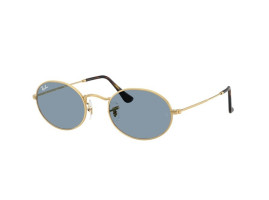 Okulary przeciwsłoneczne Ray-Ban OVAL RB3547 001/56
