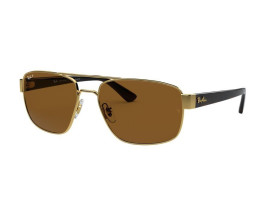 Okulary przeciwsłoneczne Ray-Ban z polaryzacją RB3663 001/57