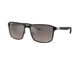 Okulary przeciwsłoneczne Ray-Ban CHROMANCE z polaryzacją RB3721CH 186/5J 59