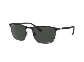 Okulary przeciwsłoneczne Ray-Ban CHROMANCE z polaryzacją RB3686 186/K8