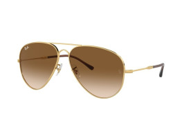 Okulary przeciwsłoneczne Ray-Ban AVIATOR OLD RB3825 001/51 62