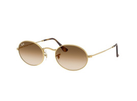 Okulary przeciwsłoneczne Ray-Ban OVAL RB3547 001/51 54