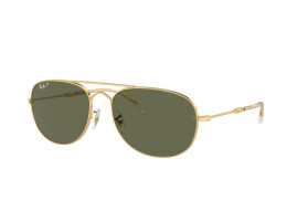 Okulary przeciwsłoneczne Ray-Ban BAIN BRIDGE z polaryzacją RB3735 001/58 60