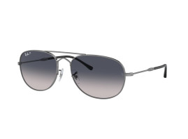 Okulary przeciwsłoneczne Ray-Ban BAIN BRIDGE z polaryzacją RB3735 004/78 60