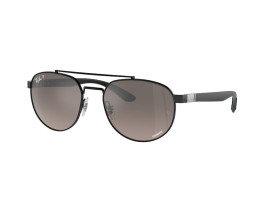 Okulary przeciwsłoneczne Ray-Ban CHROMANCE z polaryzacją RB3736CH 002/5J 56