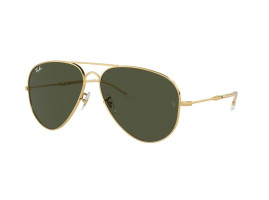 Okulary przeciwsłoneczne Ray-Ban AVIATOR OLD RB3825 001/31 62