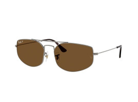 Okulary przeciwsłoneczne Ray-Ban z polaryzacją RB3845 004/57 60