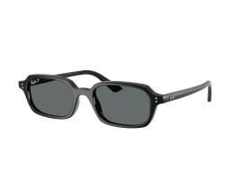Okulary przeciwsłoneczne Ray-Ban ZURI z polaryzacją RB4455 667781 52