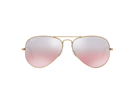 Okulary przeciwsłoneczne Ray-Ban AVIATOR LARGE METAL RB3025 001/3E