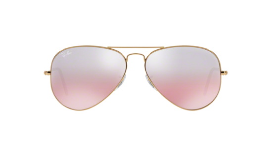 Okulary przeciwsłoneczne Ray-Ban AVIATOR LARGE METAL RB3025 001/3E