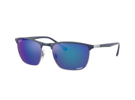 Okulary przeciwsłoneczne Ray-Ban CHROMANCE z polaryzacją RB3686 92044L