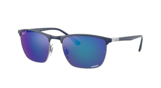 Okulary przeciwsłoneczne Ray-Ban CHROMANCE z polaryzacją RB3686 92044L