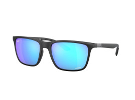 Okulary przeciwsłoneczne Ray-Ban CHROMANCE z polaryzacją RB 4385 601SA1144A1 59