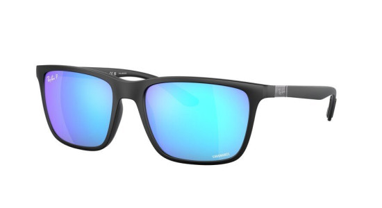 Okulary przeciwsłoneczne Ray-Ban CHROMANCE z polaryzacją RB 4385 601SA1144A1 59