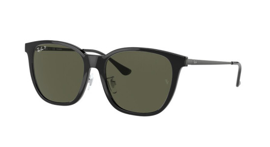 Okulary przeciwsłoneczne Ray-Ban z polaryzacją RB 4333D 601/9A 55