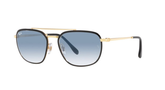 Okulary przeciwsłoneczne Ray-Ban RB3708 90003F 59