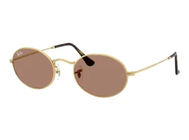 Okulary przeciwsłoneczne Ray-Ban OVAL RB3547 001/1A 51