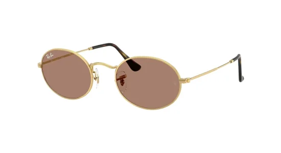 Okulary przeciwsłoneczne Ray-Ban OVAL RB3547 001/1A 51