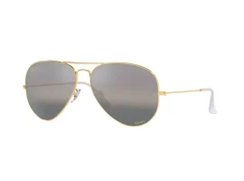 Okulary przeciwsłoneczne Ray-Ban  AVIATOR CHROMANCE z polaryzacją RB3025 9196G3 58