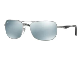 Okulary przeciwsłoneczne Ray-Ban z polaryzacją RB3515 004/Y4 61