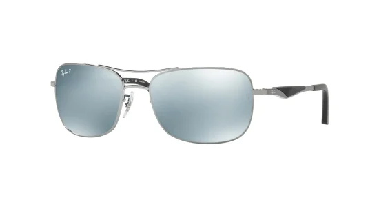 Okulary przeciwsłoneczne Ray-Ban z polaryzacją RB3515 004/Y4 61