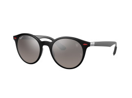 Okulary przeciwsłoneczne Ray-Ban z polaryzacją RB 4296M F6525J 50