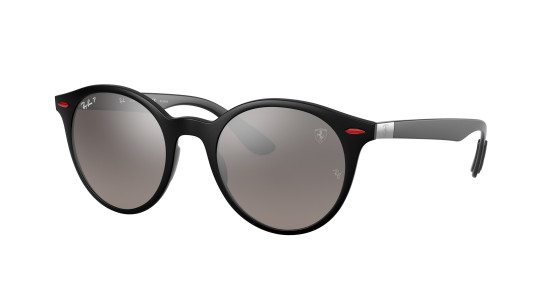 Okulary przeciwsłoneczne Ray-Ban z polaryzacją RB 4296M F6525J 50