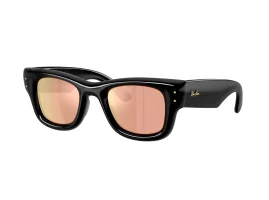 Okulary przeciwsłoneczne Ray-Ban RB4940 Wayfarer Puffer 601/7J