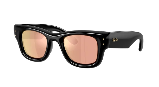 Okulary przeciwsłoneczne Ray-Ban RB4940 Wayfarer Puffer 601/7J
