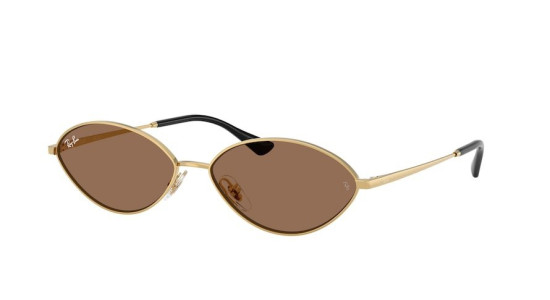 Okulary przeciwsłoneczne Ray-Ban KAI RB 3757 001/73 56