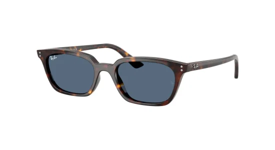 Okulary przeciwsłoneczne Ray-Ban ZAYA RB 4456 135980 53 