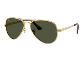 Okulary przeciwsłoneczne Ray-Ban AVIATOR MAX RB 3925 001/31 