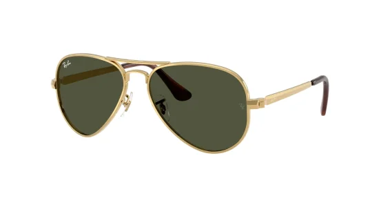 Okulary przeciwsłoneczne Ray-Ban AVIATOR MAX RB 3925 001/31 