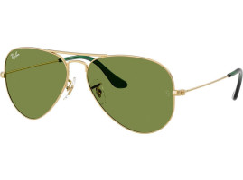 Okulary przeciwsłoneczne Ray-Ban AVIATOR LARGE METAL RB 3025 001/4E