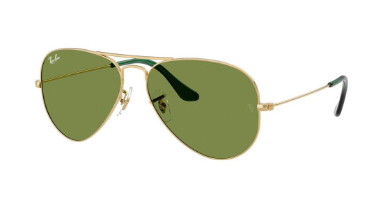 Okulary przeciwsłoneczne Ray-Ban AVIATOR LARGE METAL RB 3025 001/4E