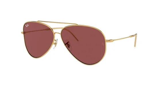 Okulary przeciwsłoneczne Ray-Ban AVIATOR REVERSE  RB R0101S 001/69 59
