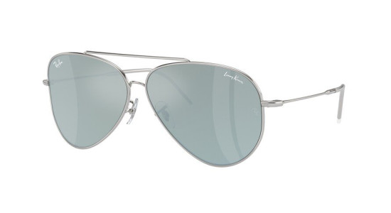 Okulary przeciwsłoneczne Ray-Ban AVIATOR REVERSERB R0101S 003/30 62