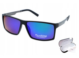 Okulary przeciwsłoneczne męskie polaryzacyjne PolarZONE PZ 710-10