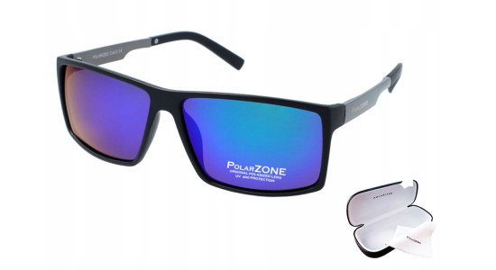 Okulary przeciwsłoneczne męskie polaryzacyjne PolarZONE PZ 710-10