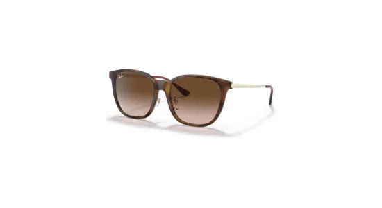Okulary przeciwsłoneczne Ray-Ban z polaryzacją RB 4333D 710/13 55 