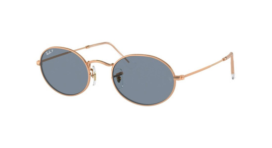 Okulary przeciwsłoneczne Ray-Ban OVALRB 3547 9202S2 54