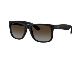 Okulary przeciwsłoneczne Ray-Ban JUSTIN z polaryzacją RB 4165 622/T5