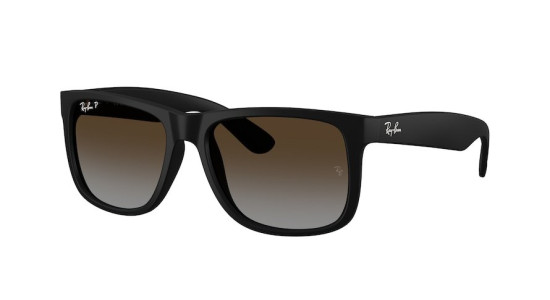 Okulary przeciwsłoneczne Ray-Ban JUSTIN z polaryzacją RB 4165 622/T5