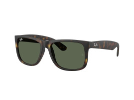 Okulary przeciwsłoneczne Ray-Ban JUSTIN z polaryzacją 4165 865/71 55