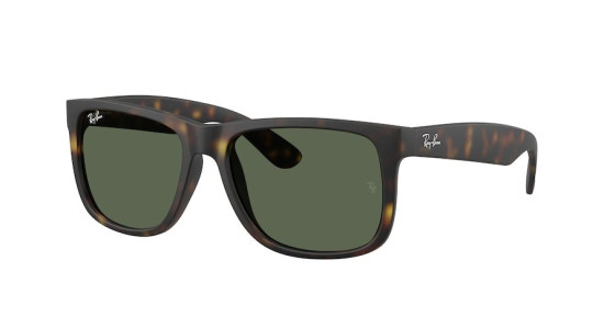 Okulary przeciwsłoneczne Ray-Ban JUSTIN z polaryzacją 4165 865/71 55