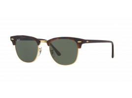 Okulary przeciwsłoneczne Ray-Ban CLUBMASTER RB3016 W0366