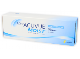 Acuvue 1-DAY Moist for Astigmatism 30 szt.