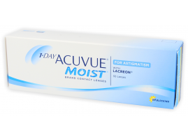 Soczewki Acuvue 1-DAY Moist for Astigmatism 30 szt.