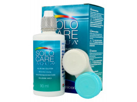 Płyn do soczewek kontaktowych SOLO CARE Aqua do samolotu 90 ml